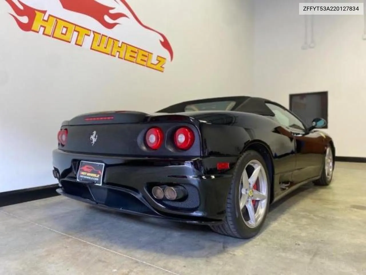 2002 Ferrari 360 Spider VIN: ZFFYT53A220127834 Lot: 69871774