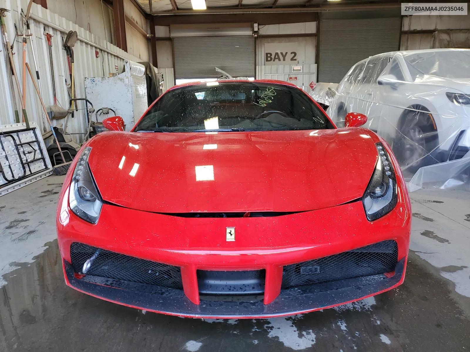 ZFF80AMA4J0235046 2018 Ferrari 488 Spider