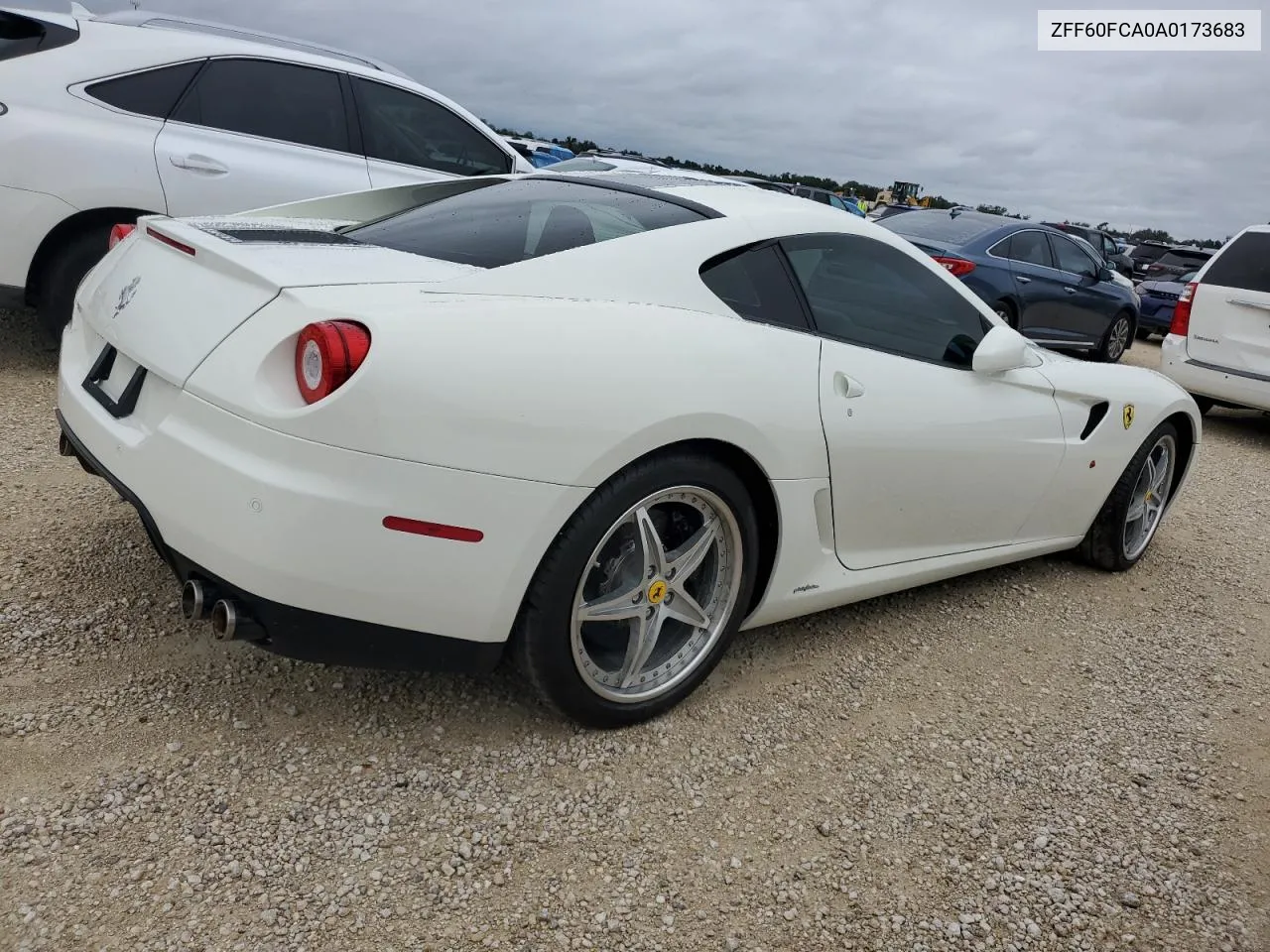 ZFF60FCA0A0173683 2010 Ferrari 599 Gtb Fiorano