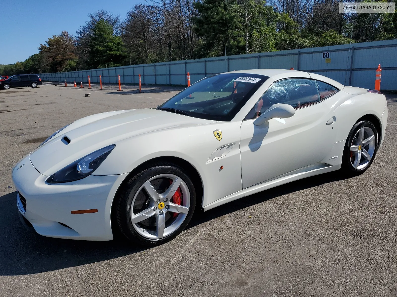 ZFF65LJA3A0172062 2010 Ferrari California