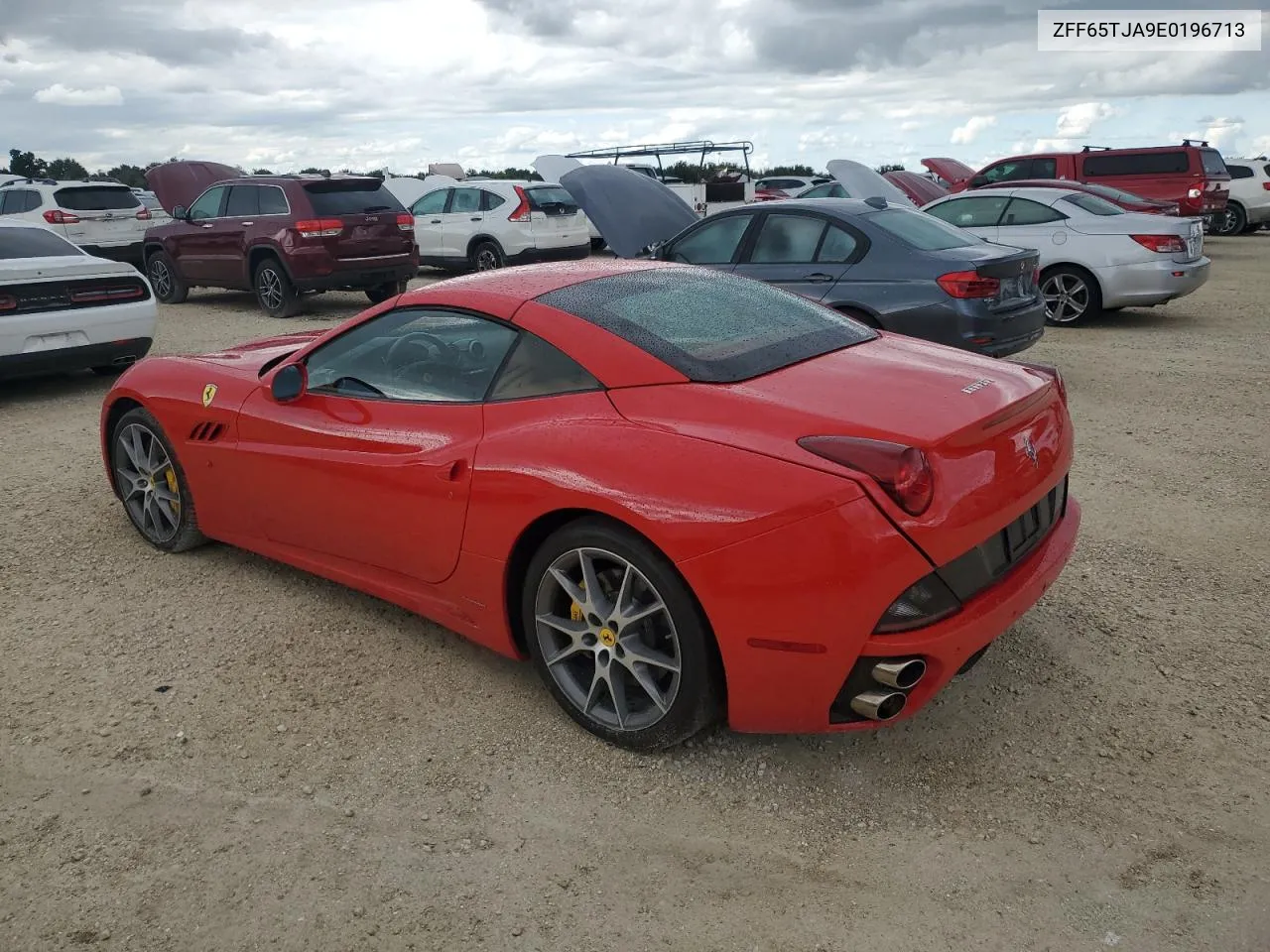 2014 Ferrari California VIN: ZFF65TJA9E0196713 Lot: 73682984