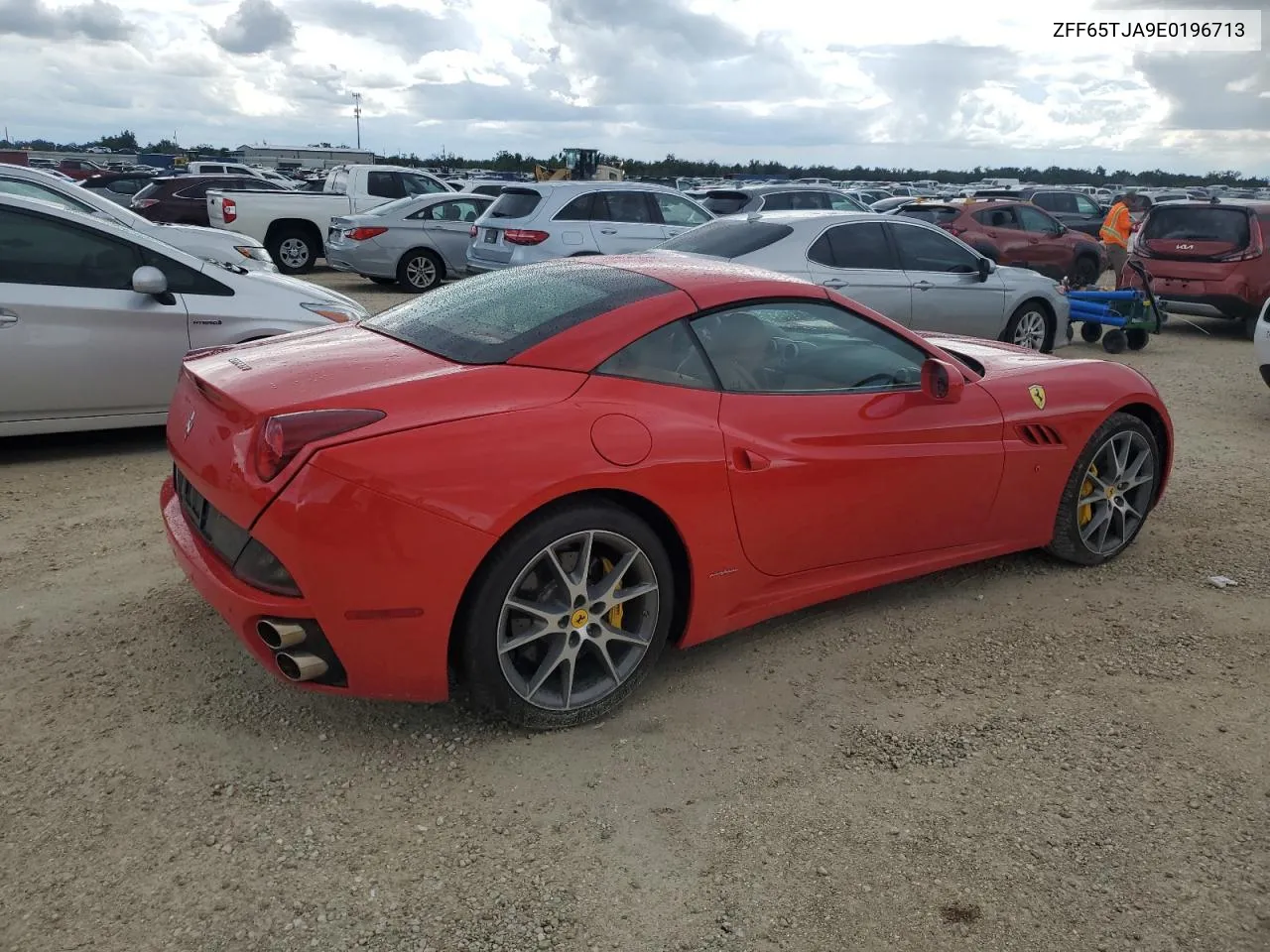 2014 Ferrari California VIN: ZFF65TJA9E0196713 Lot: 73682984