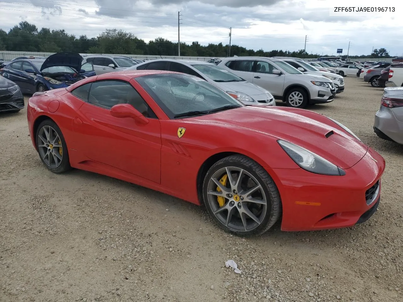 2014 Ferrari California VIN: ZFF65TJA9E0196713 Lot: 73682984