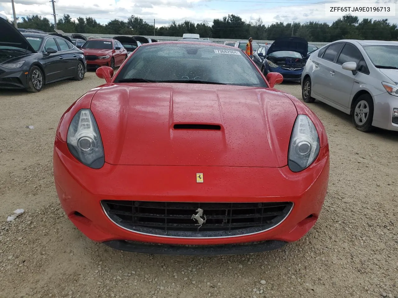 2014 Ferrari California VIN: ZFF65TJA9E0196713 Lot: 73682984