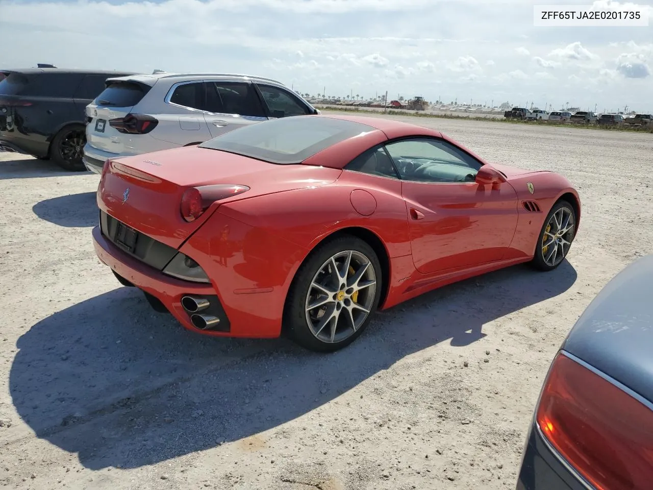 ZFF65TJA2E0201735 2014 Ferrari California