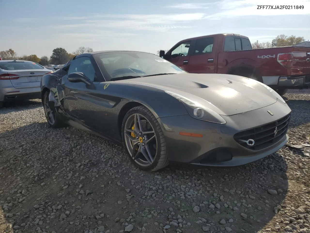 ZFF77XJA2F0211849 2015 Ferrari California T