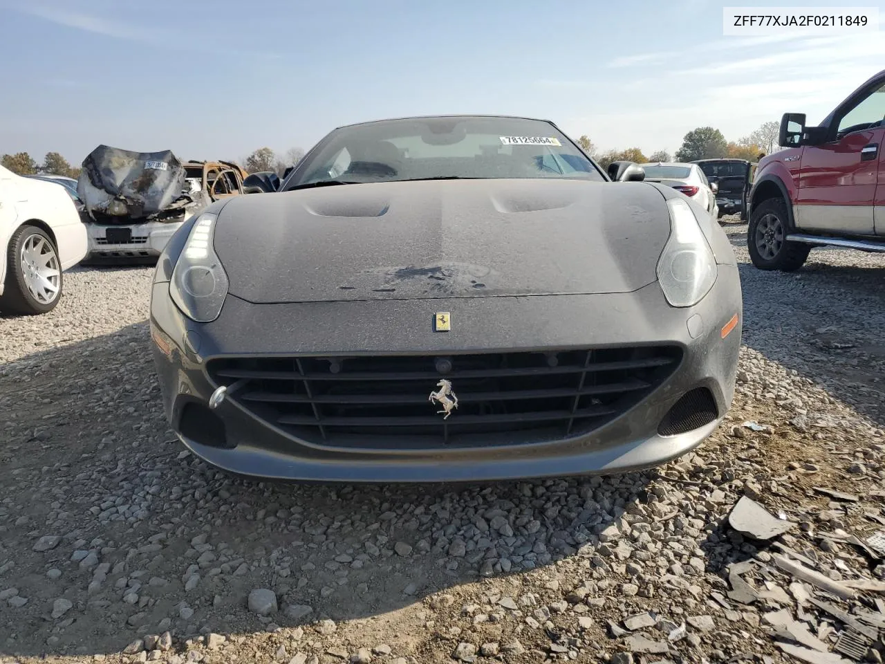 ZFF77XJA2F0211849 2015 Ferrari California T