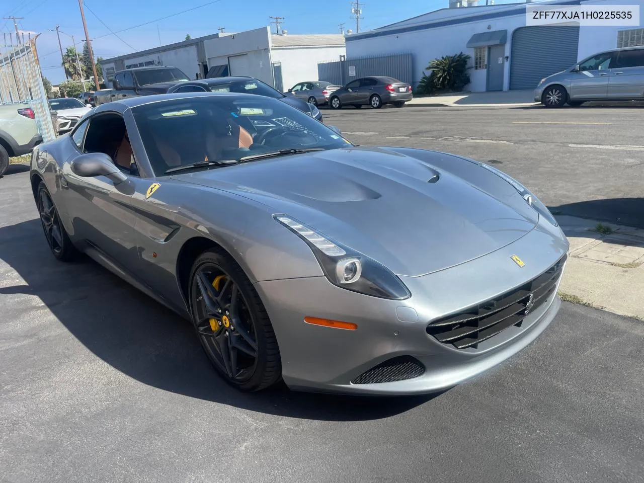 ZFF77XJA1H0225535 2017 Ferrari California T