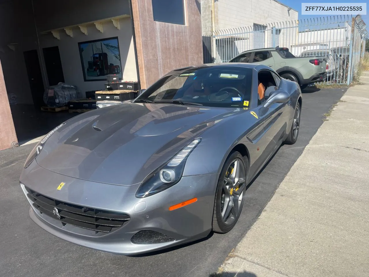 ZFF77XJA1H0225535 2017 Ferrari California T