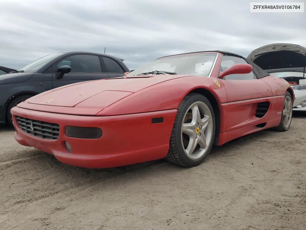 1996 Ferrari F355 Spider VIN: ZFFXR48A5V0106784 Lot: 75522574