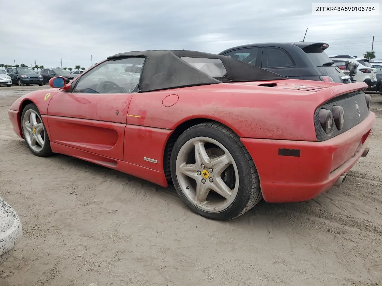 ZFFXR48A5V0106784 1996 Ferrari F355 Spider