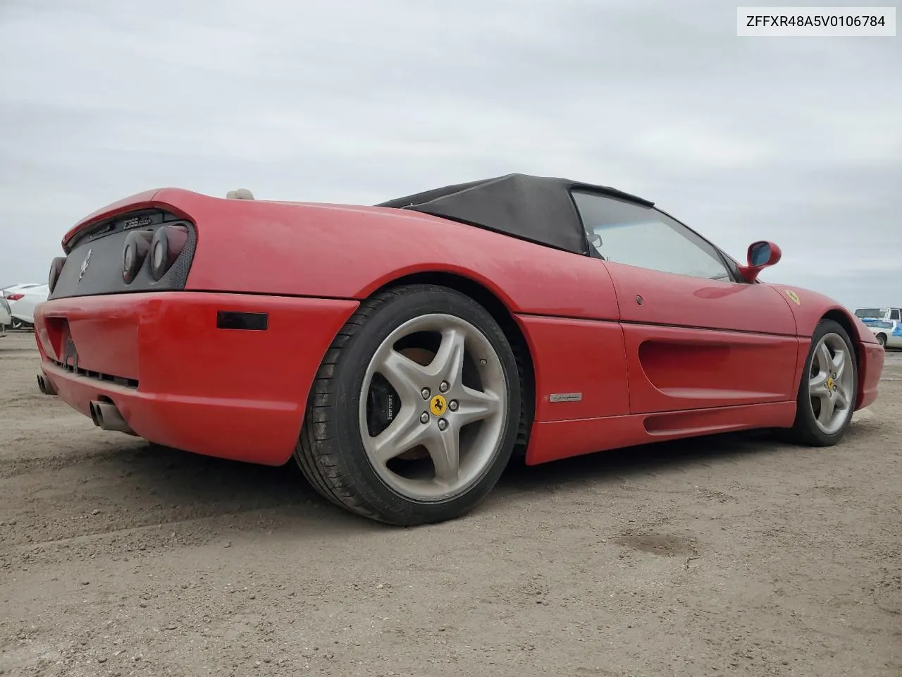 1996 Ferrari F355 Spider VIN: ZFFXR48A5V0106784 Lot: 75522574