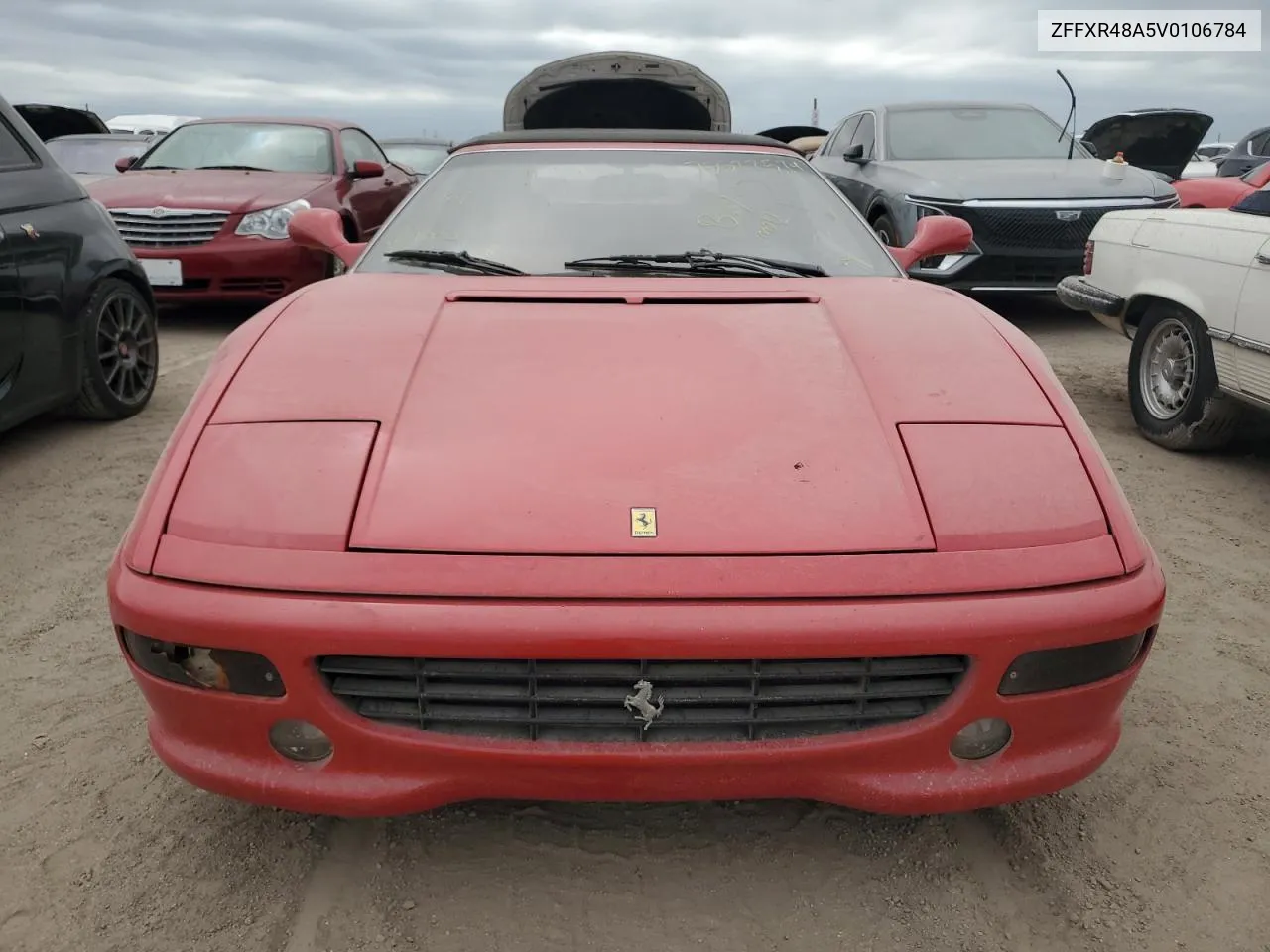 1996 Ferrari F355 Spider VIN: ZFFXR48A5V0106784 Lot: 75522574