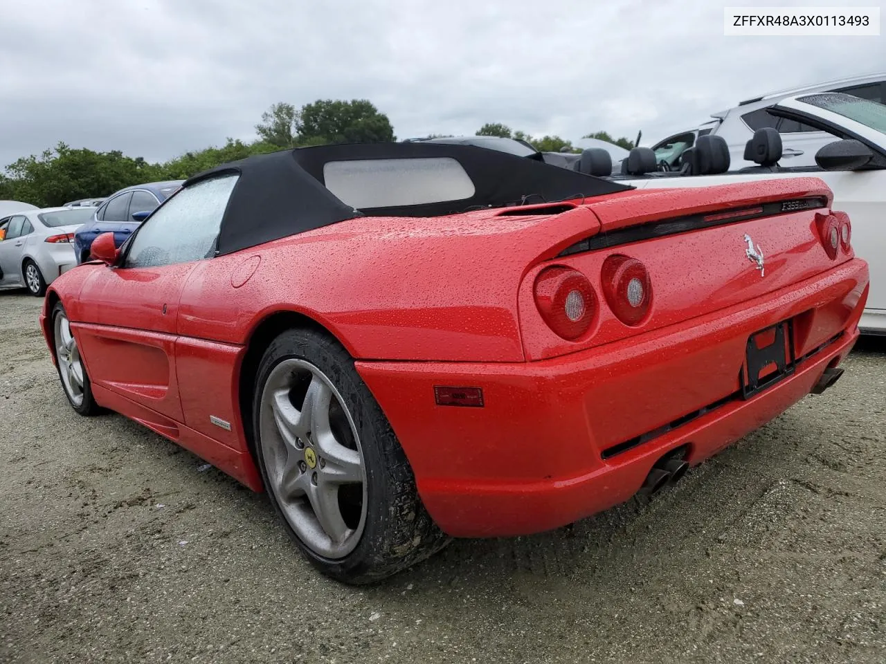 ZFFXR48A3X0113493 1999 Ferrari F355 F1 Spider