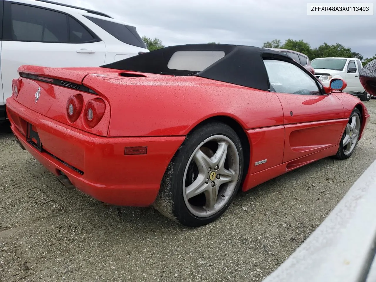 1999 Ferrari F355 F1 Spider VIN: ZFFXR48A3X0113493 Lot: 74560074