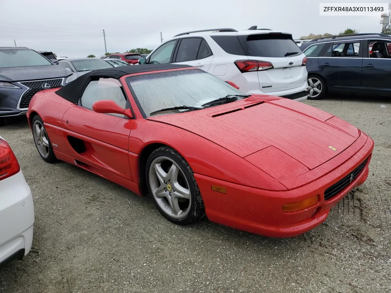 ZFFXR48A3X0113493 1999 Ferrari F355 F1 Spider