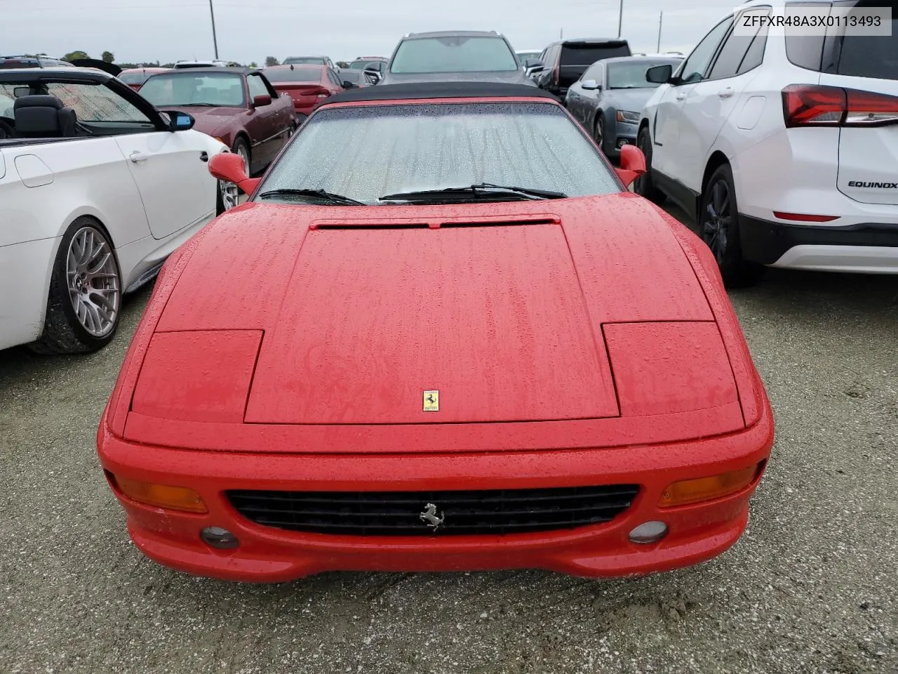 ZFFXR48A3X0113493 1999 Ferrari F355 F1 Spider