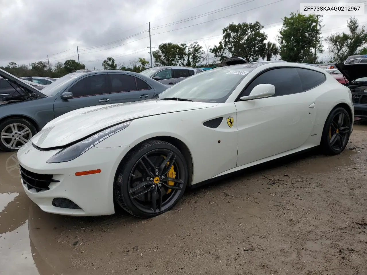 ZFF73SKA4G0212967 2016 Ferrari Ff