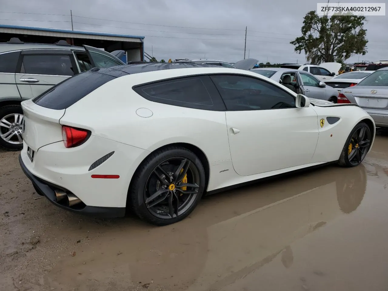 ZFF73SKA4G0212967 2016 Ferrari Ff