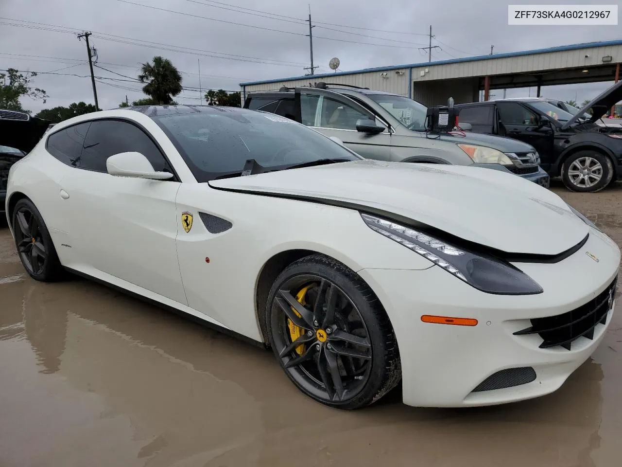 ZFF73SKA4G0212967 2016 Ferrari Ff