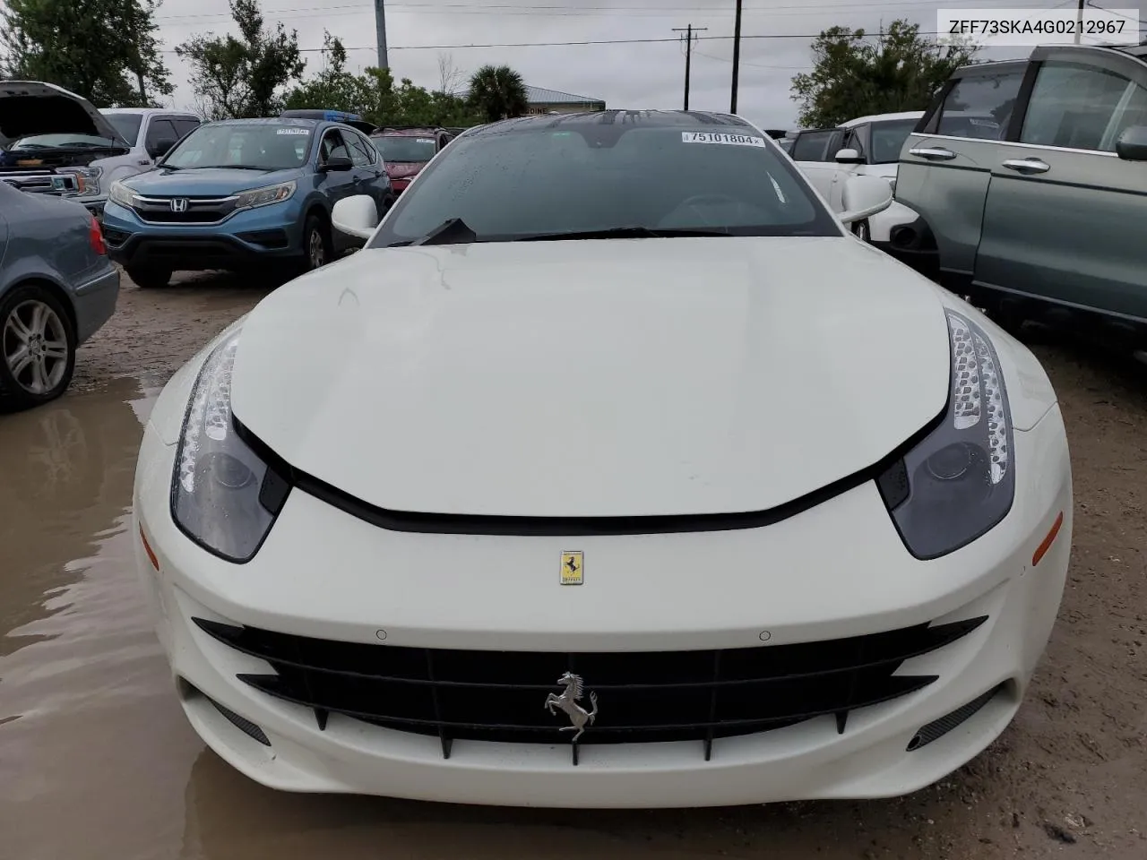 ZFF73SKA4G0212967 2016 Ferrari Ff