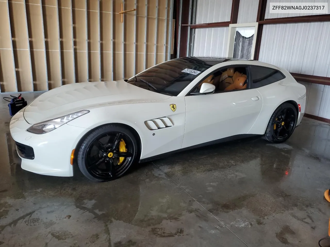 ZFF82WNA0J0237317 2018 Ferrari Gtc4 Lusso