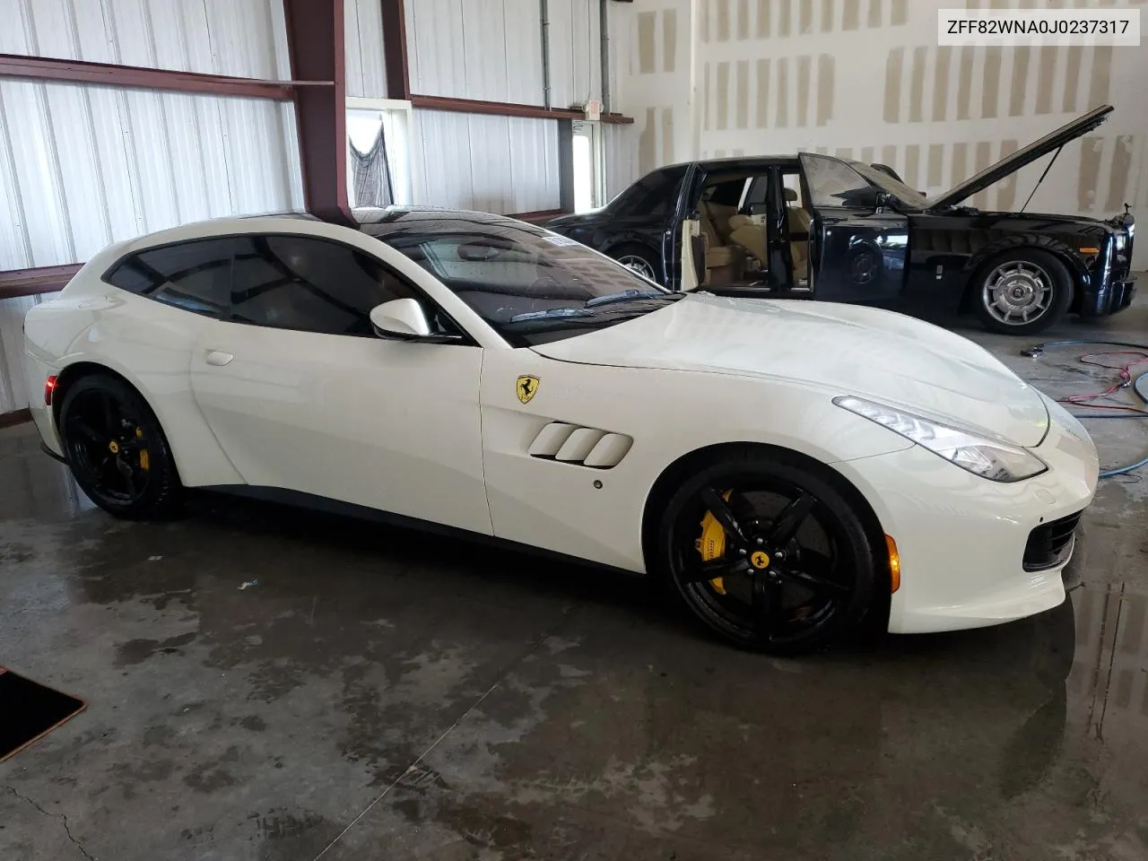 ZFF82WNA0J0237317 2018 Ferrari Gtc4 Lusso