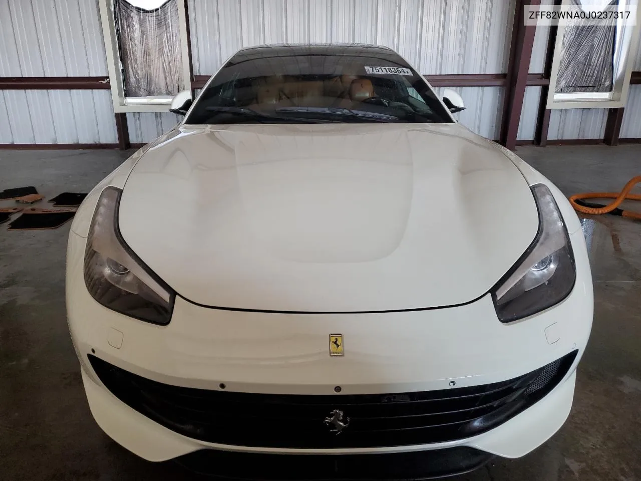 ZFF82WNA0J0237317 2018 Ferrari Gtc4 Lusso