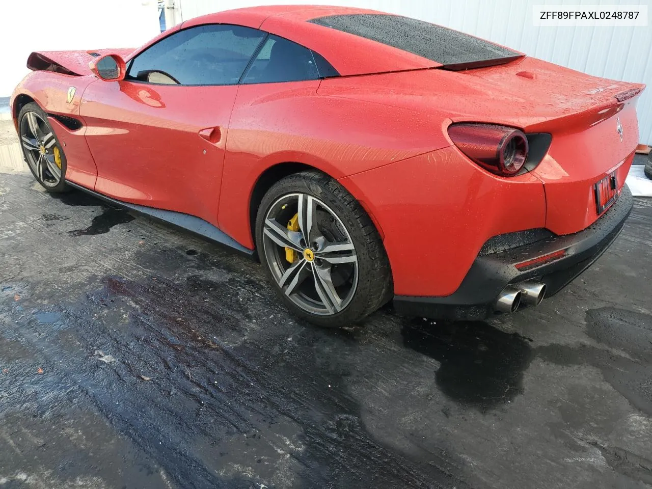 ZFF89FPAXL0248787 2020 Ferrari Portofino