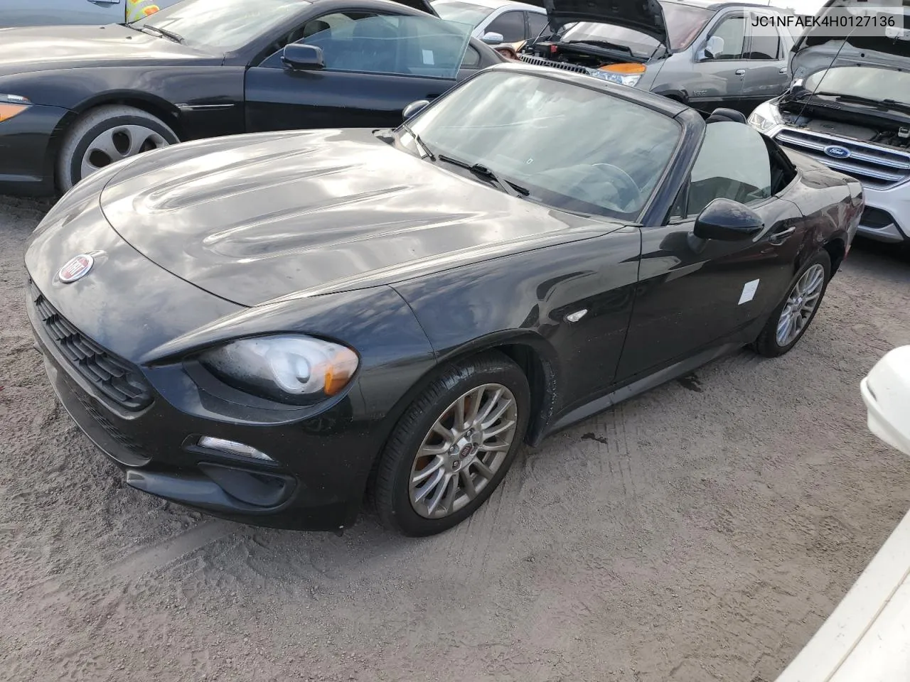 2017 Fiat 124 Spider Classica VIN: JC1NFAEK4H0127136 Lot: 76190314