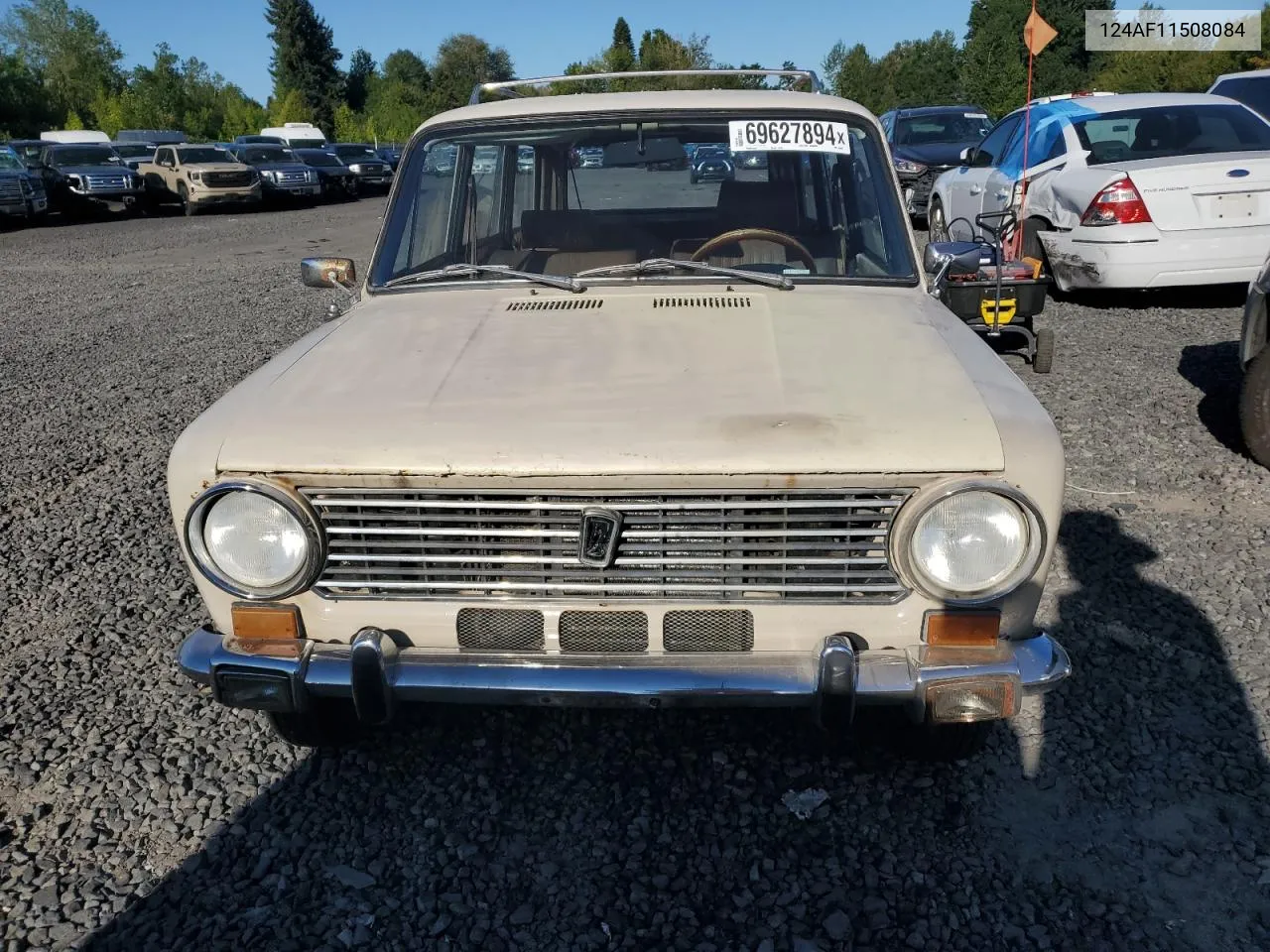 1974 Fiat 124 VIN: 124AF11508084 Lot: 69627894