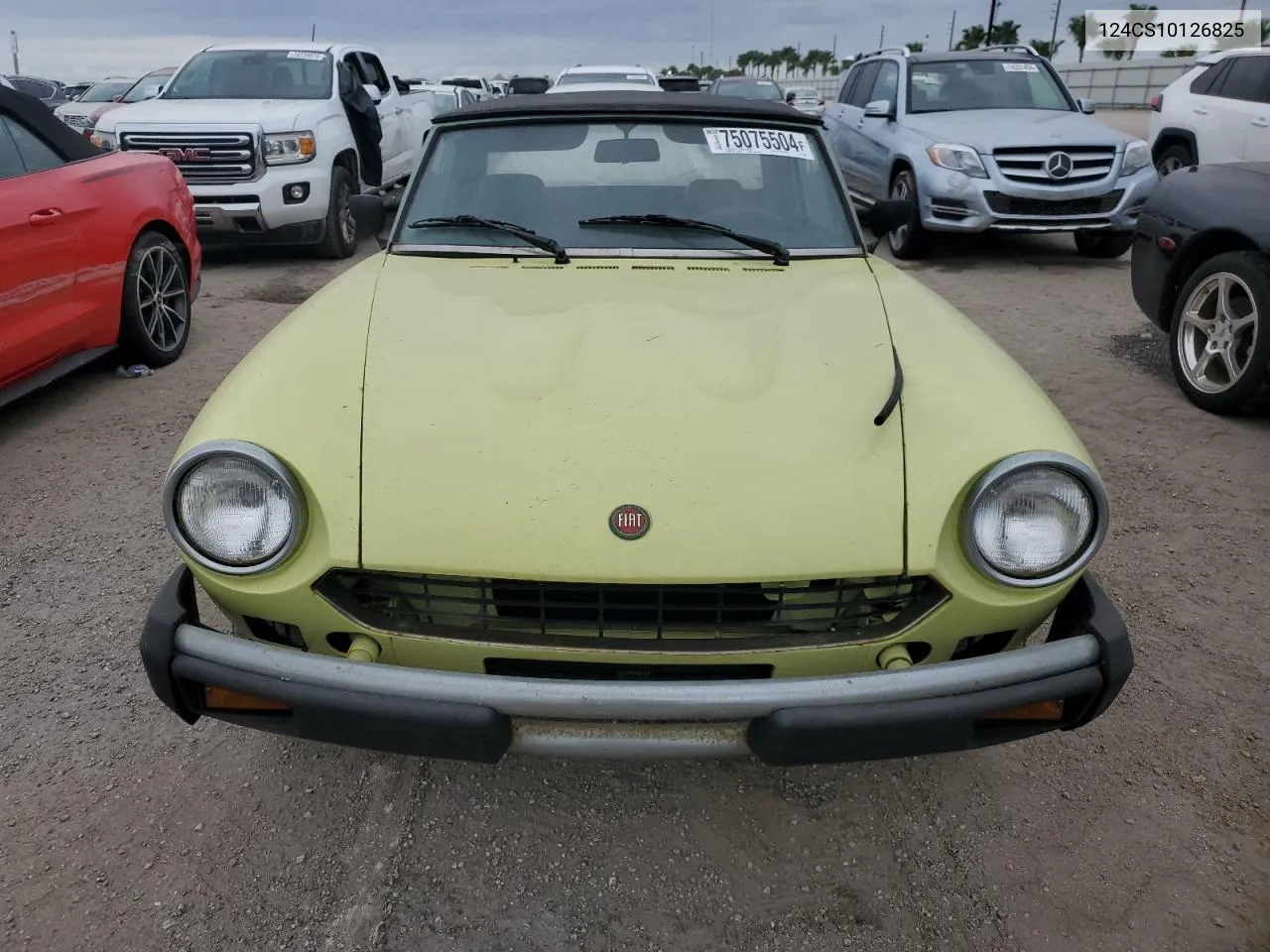 124CS10126825 1978 Fiat 124