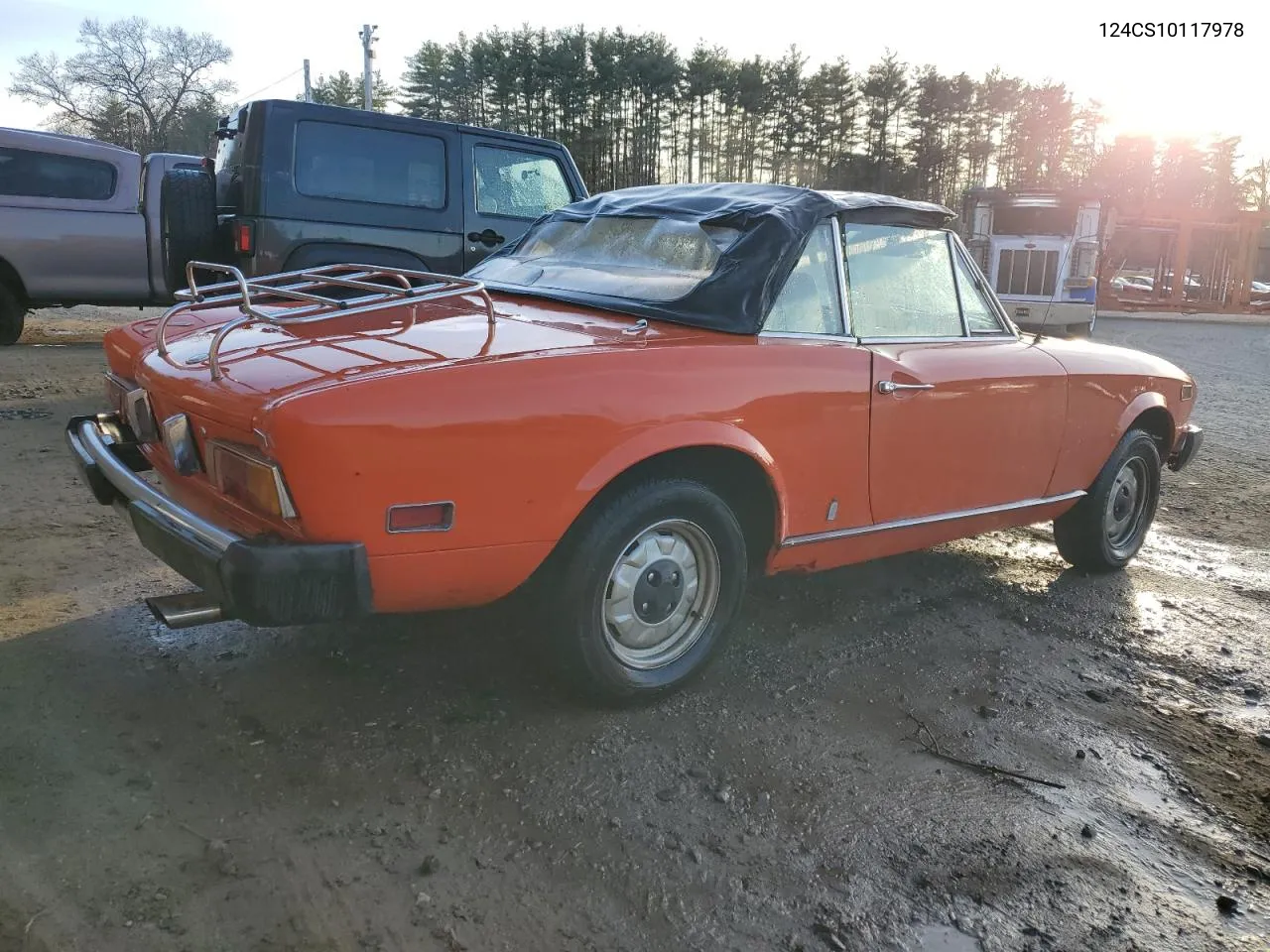 1977 Fiat All Models VIN: 124CS10117978 Lot: 80941964