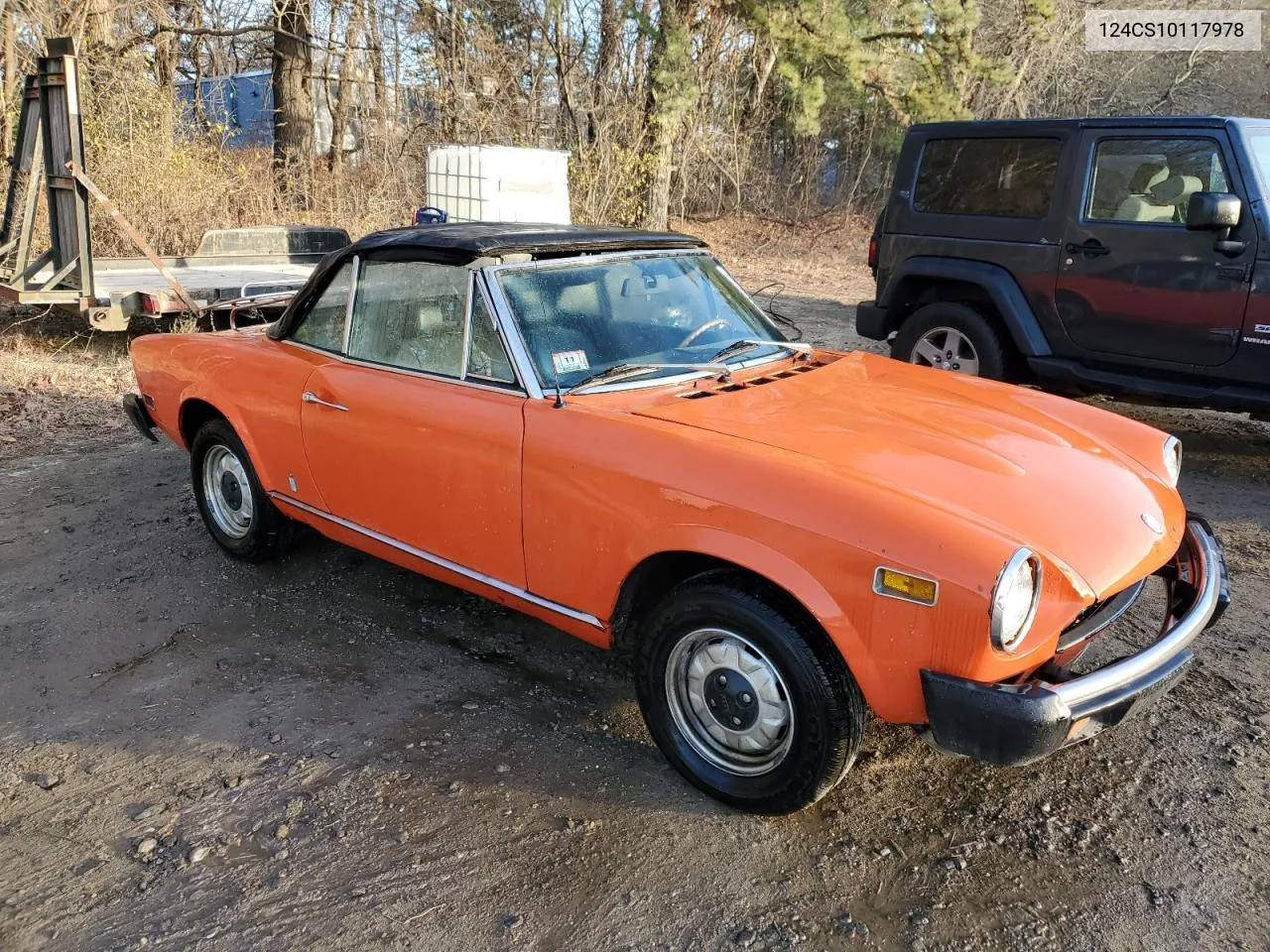 1977 Fiat All Models VIN: 124CS10117978 Lot: 80941964