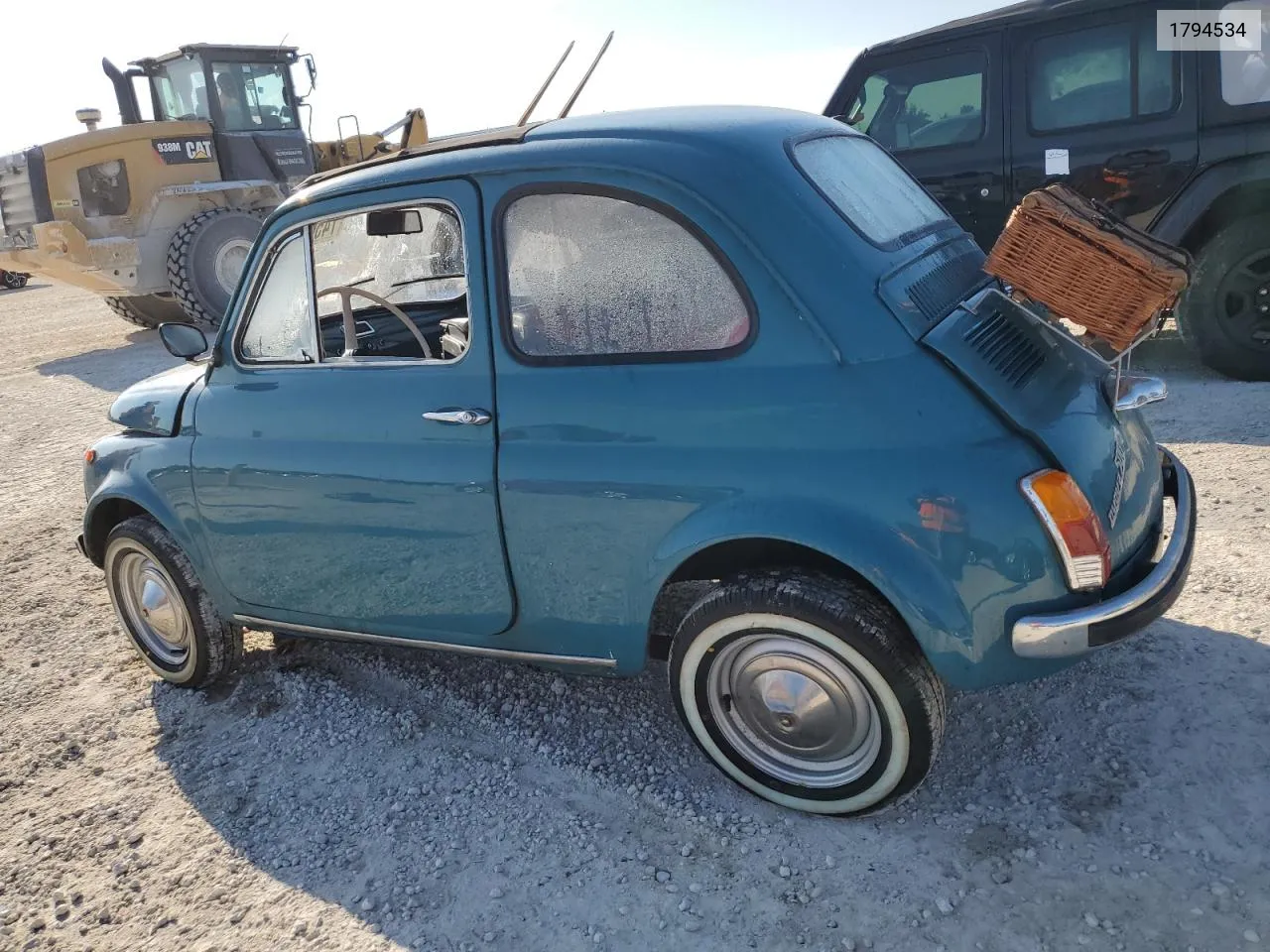 1968 Fiat 500 VIN: 1794534 Lot: 74569784