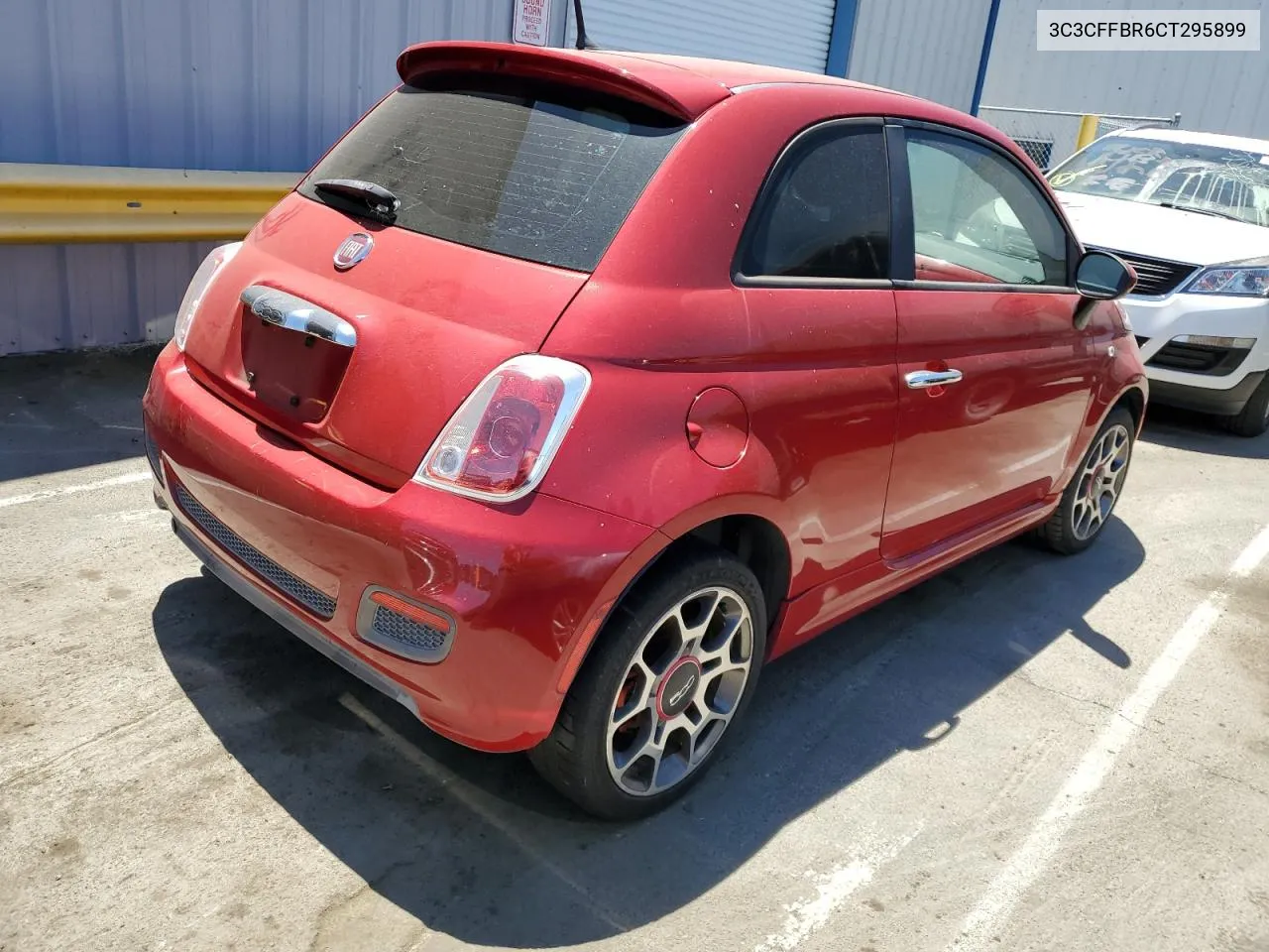 2012 Fiat 500 Sport VIN: 3C3CFFBR6CT295899 Lot: 57981784