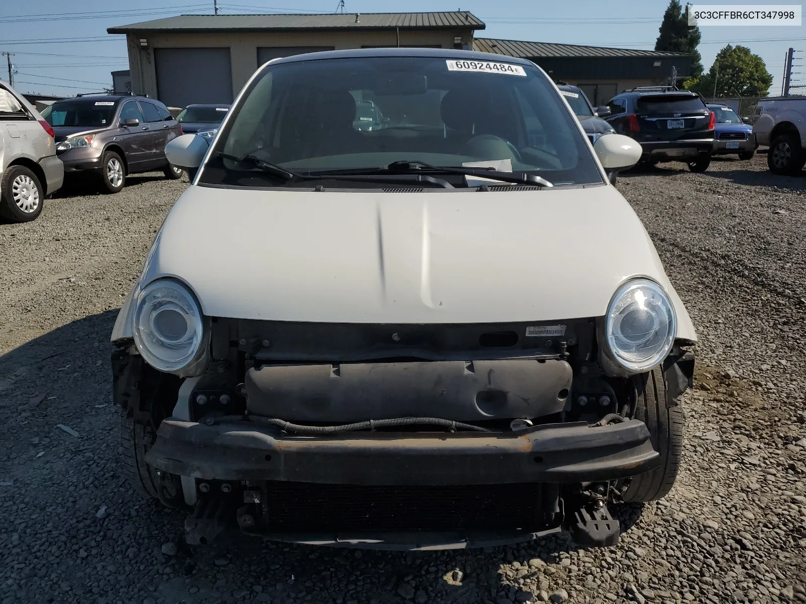 3C3CFFBR6CT347998 2012 Fiat 500 Sport