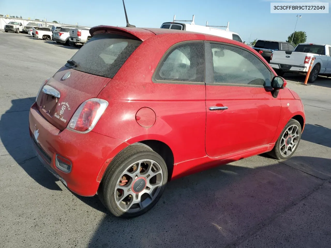 3C3CFFBR9CT272049 2012 Fiat 500 Sport