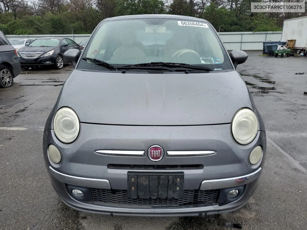 3C3CFFAR9CT106275 2012 Fiat 500 Pop