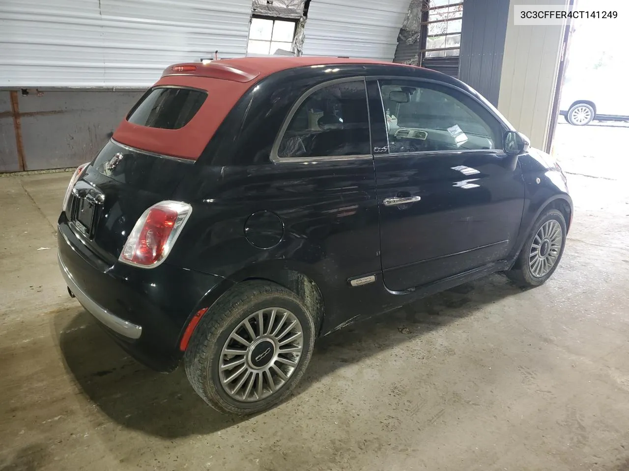 2012 Fiat 500 Lounge VIN: 3C3CFFER4CT141249 Lot: 66499074