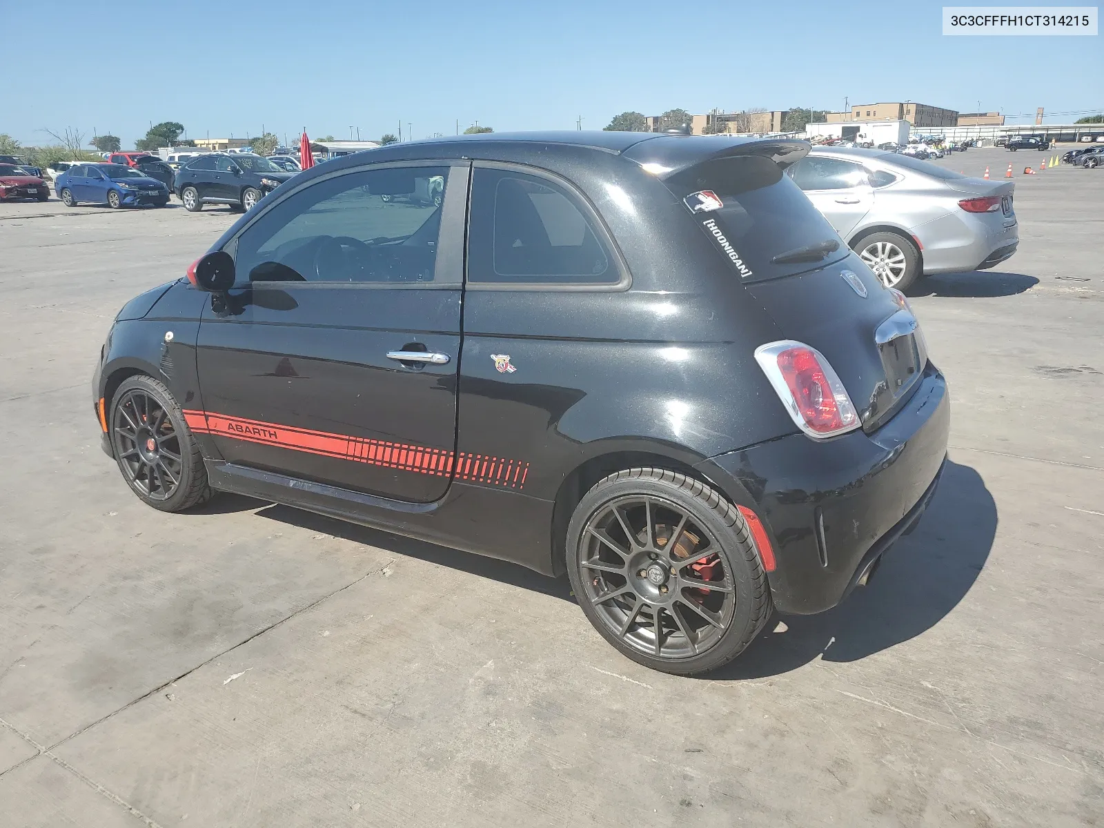 3C3CFFFH1CT314215 2012 Fiat 500 Abarth