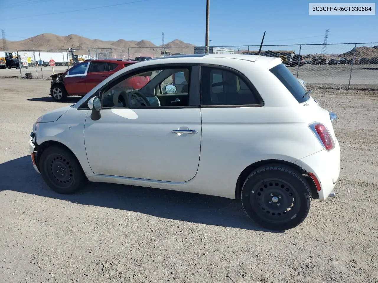 3C3CFFAR6CT330684 2012 Fiat 500 Pop