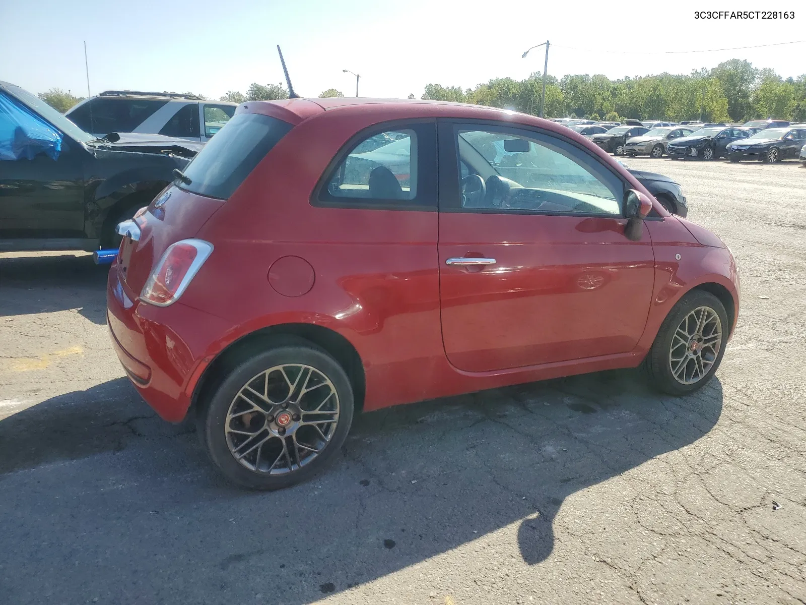 3C3CFFAR5CT228163 2012 Fiat 500 Pop