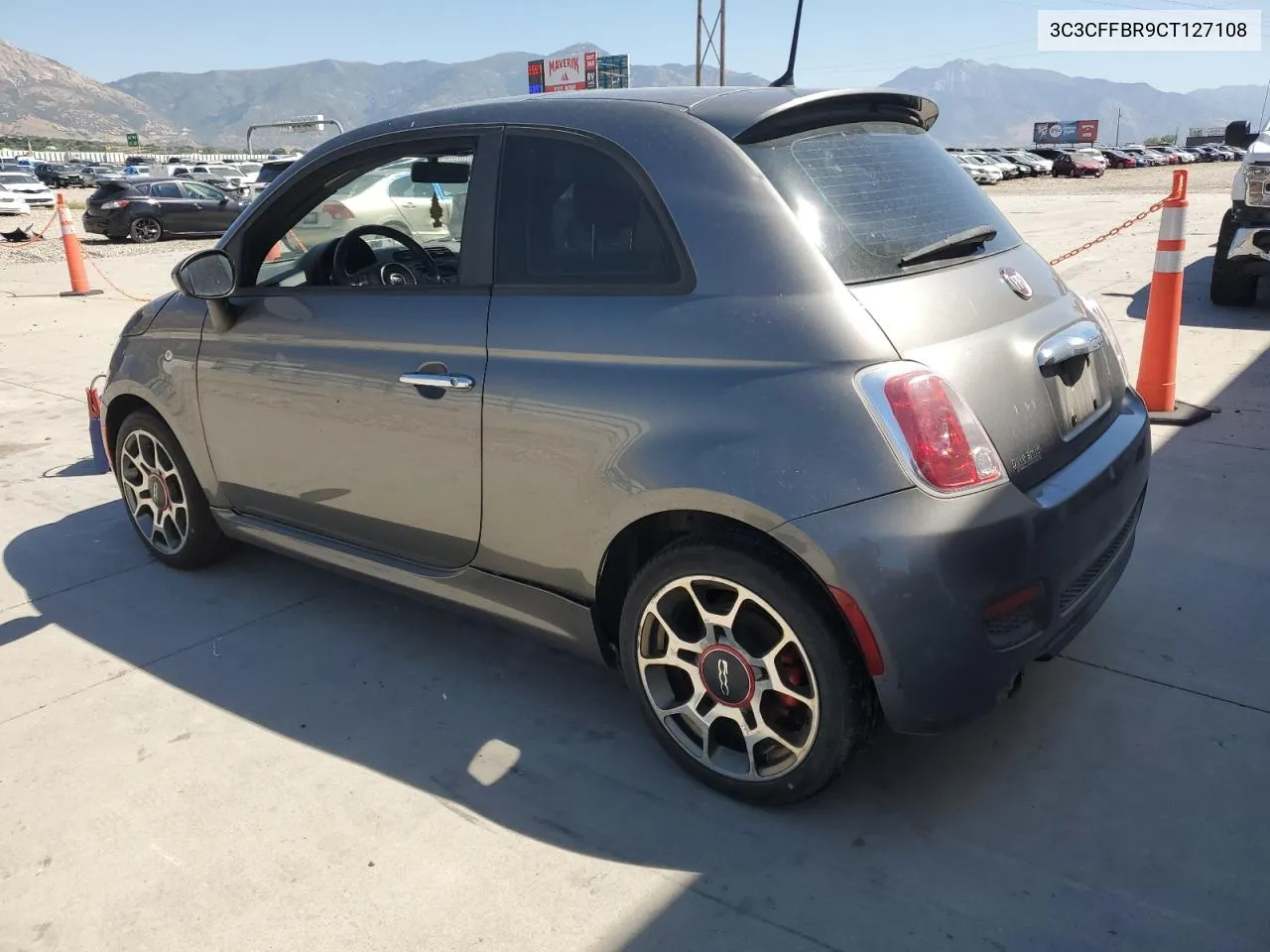 2012 Fiat 500 Sport VIN: 3C3CFFBR9CT127108 Lot: 69250944