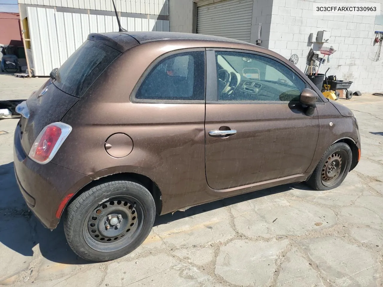 3C3CFFARXCT330963 2012 Fiat 500 Pop