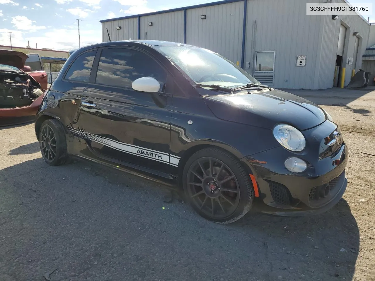 3C3CFFFH9CT381760 2012 Fiat 500 Abarth