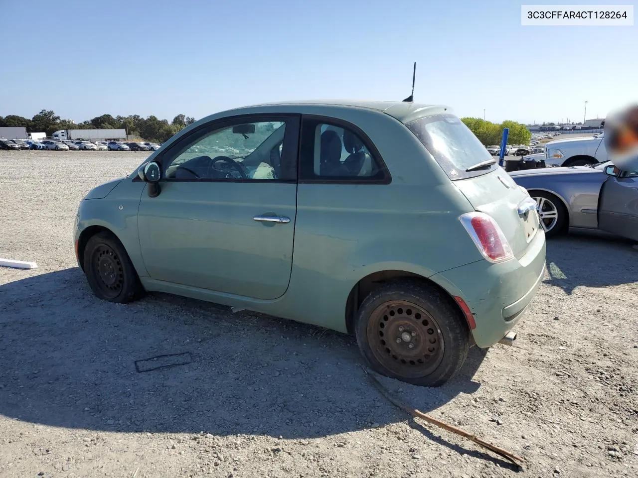 3C3CFFAR4CT128264 2012 Fiat 500 Pop