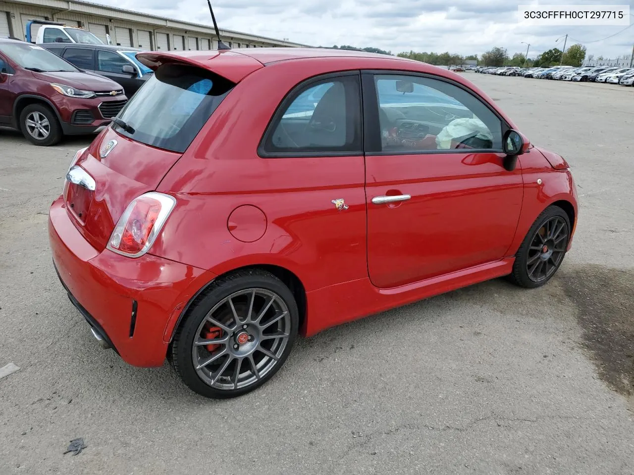 2012 Fiat 500 Abarth VIN: 3C3CFFFH0CT297715 Lot: 72841304