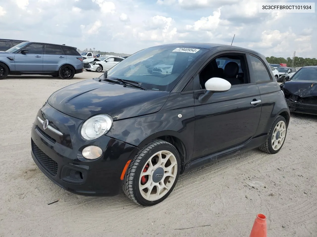 3C3CFFBR0CT101934 2012 Fiat 500 Sport