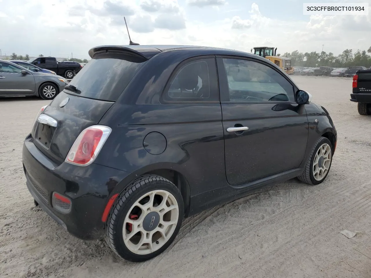 3C3CFFBR0CT101934 2012 Fiat 500 Sport